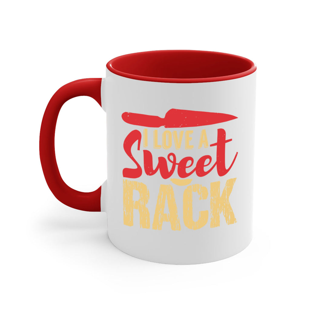 i love a sweet rack 40#- bbq-Mug / Coffee Cup