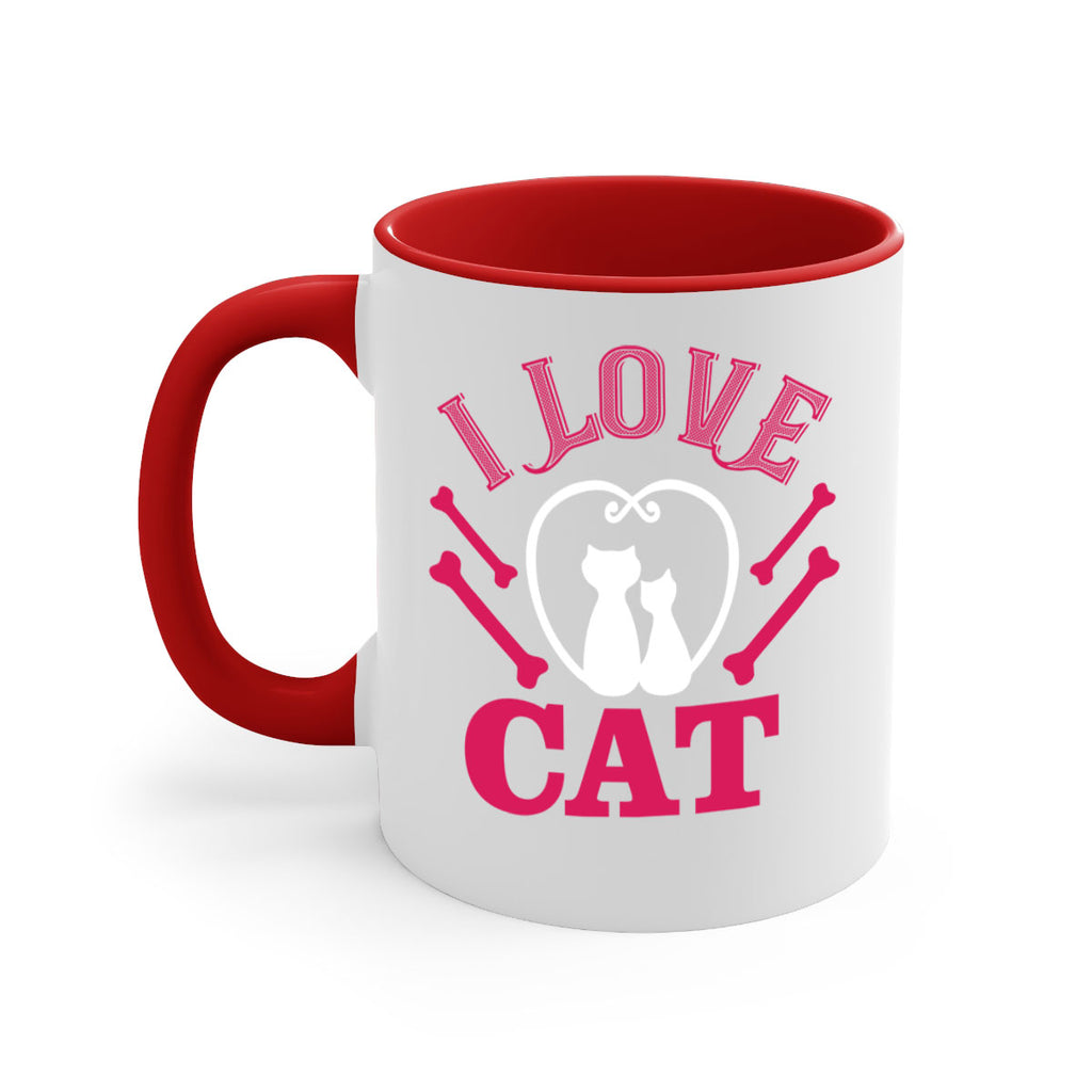 i love cat Style 56#- cat-Mug / Coffee Cup