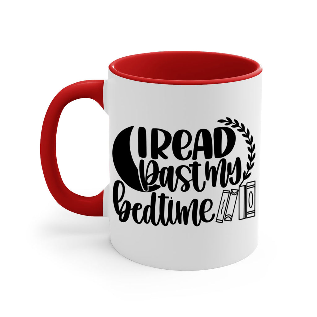 i read past my bedtime 36#- Reading - Books-Mug / Coffee Cup