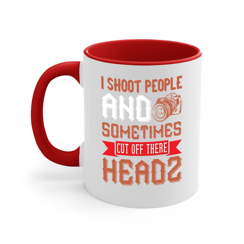 i shoot people and sometimes 31#- photography-Mug / Coffee Cup
