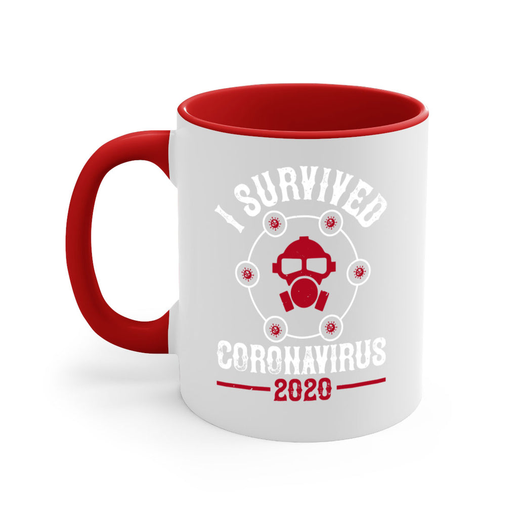 i survived coronavirus Style 32#- corona virus-Mug / Coffee Cup