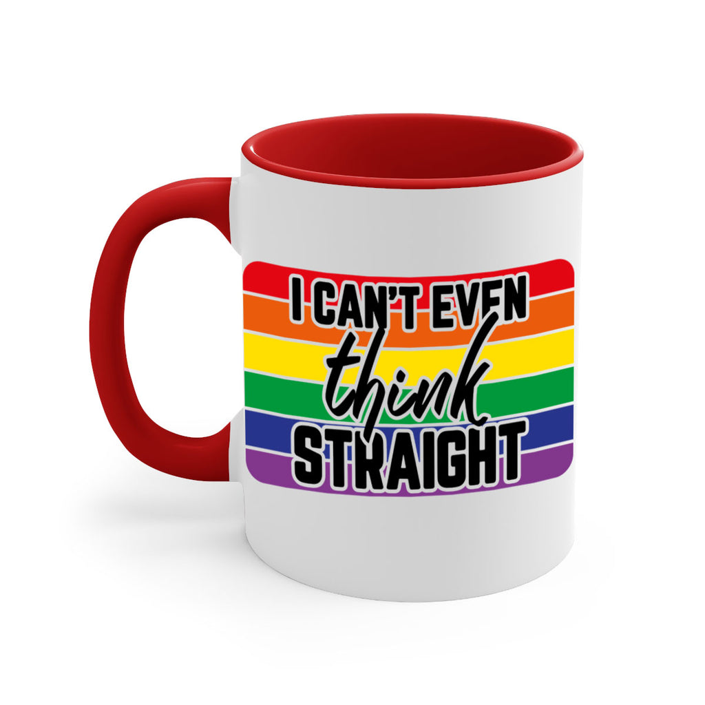 icanteventhinkstraight 123#- lgbt-Mug / Coffee Cup