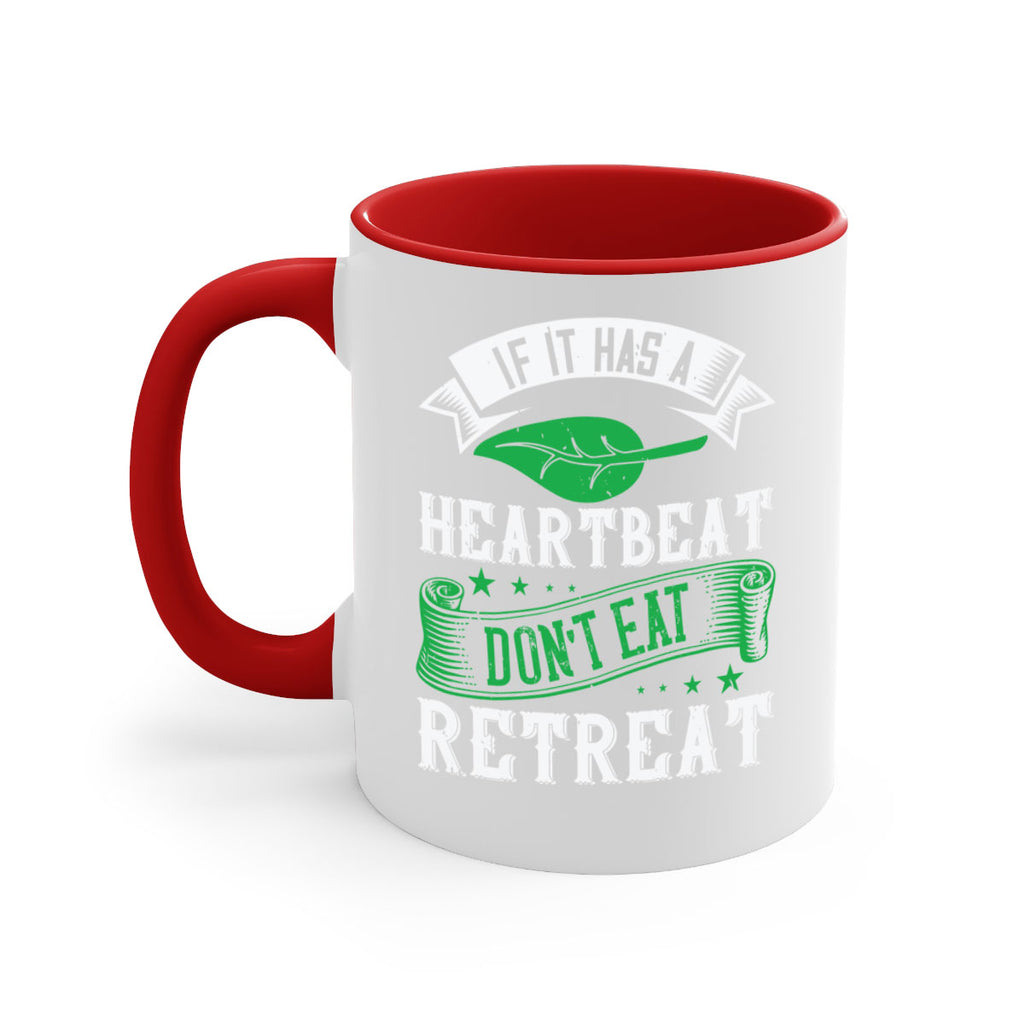 if it has a heartbeat 43#- vegan-Mug / Coffee Cup