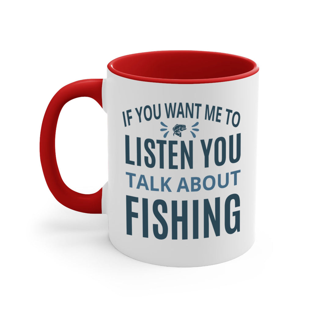 if you want 86#- fishing-Mug / Coffee Cup
