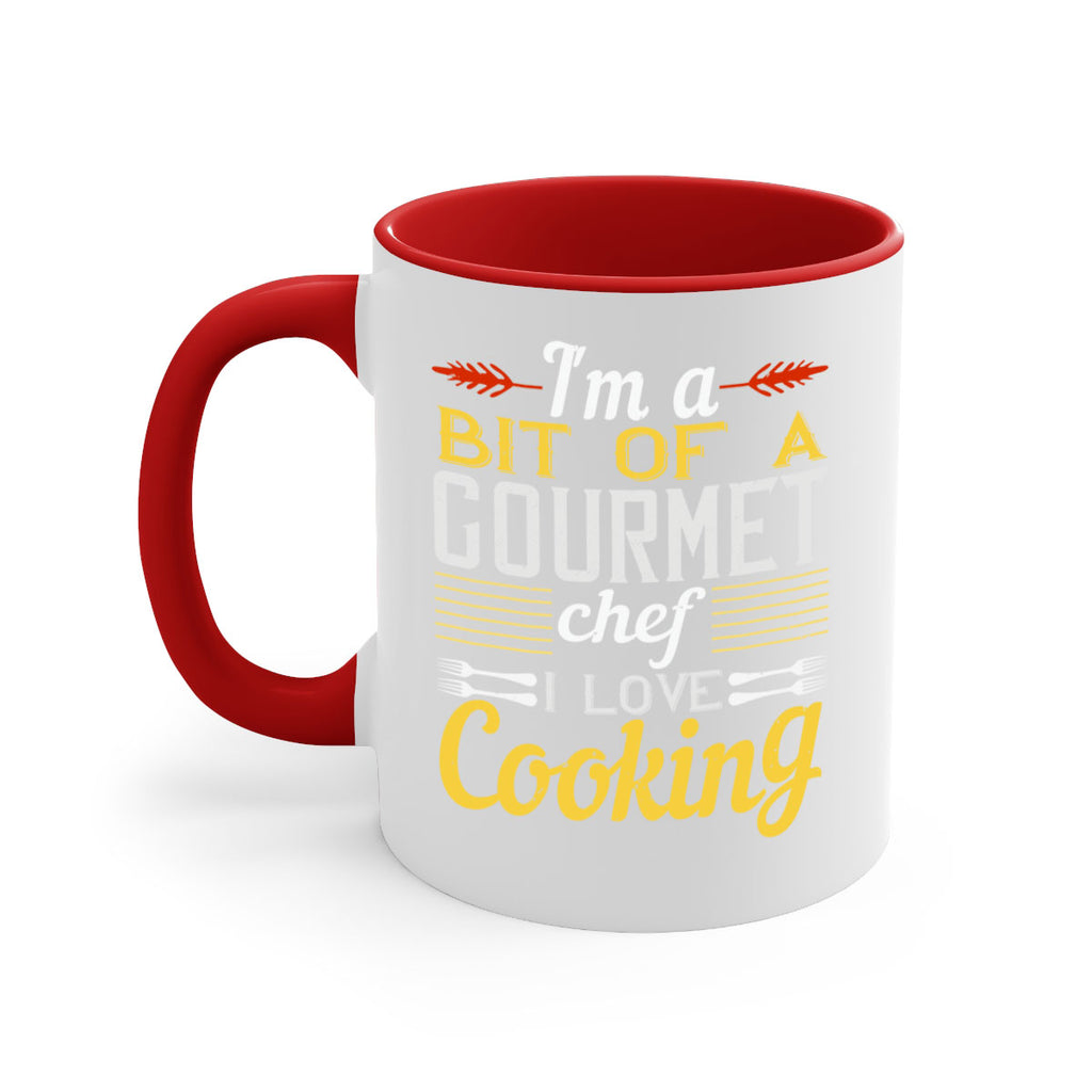 im a bit of a gourmet chef i love cooking 26#- cooking-Mug / Coffee Cup
