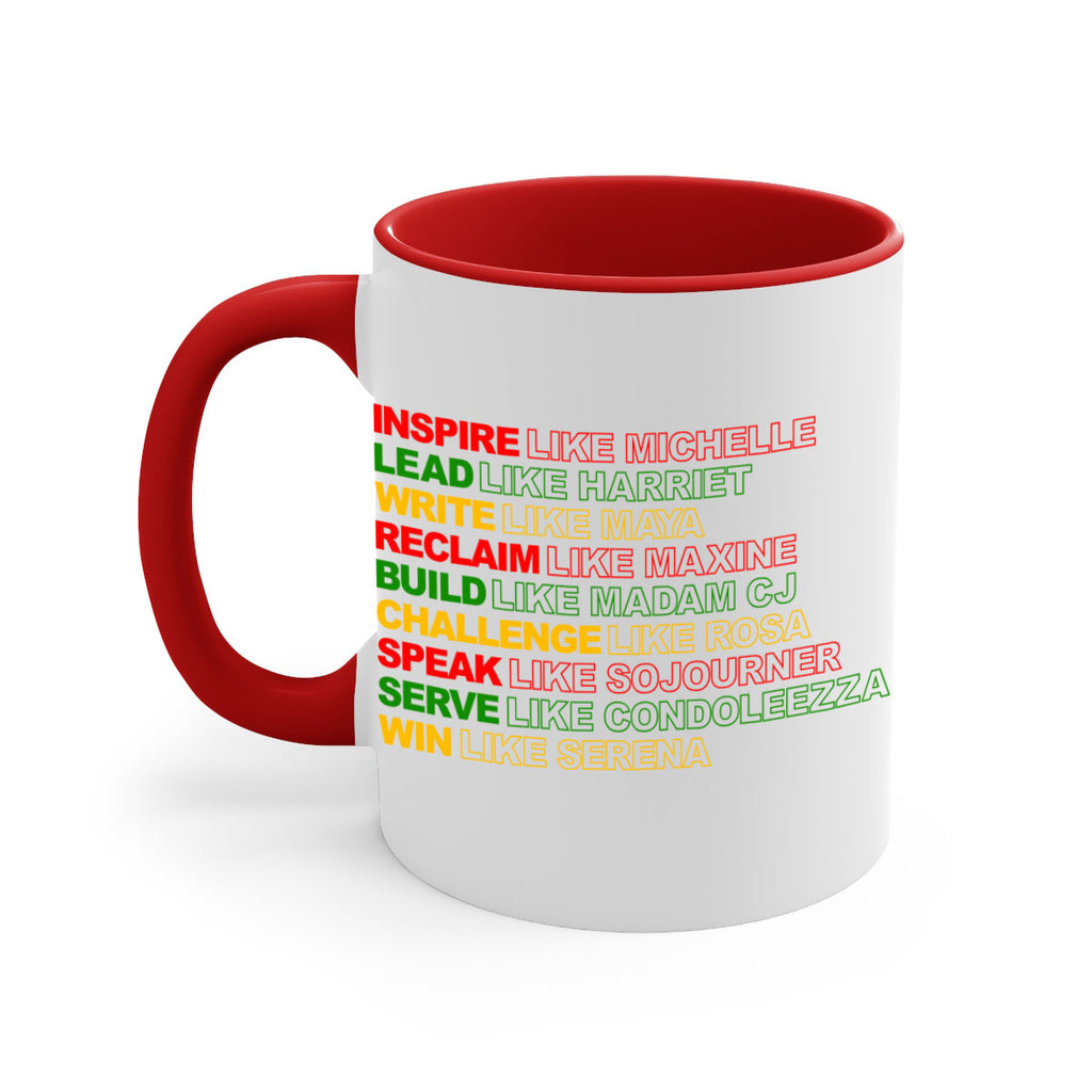 inspire like michelle 107#- black words - phrases-Mug / Coffee Cup