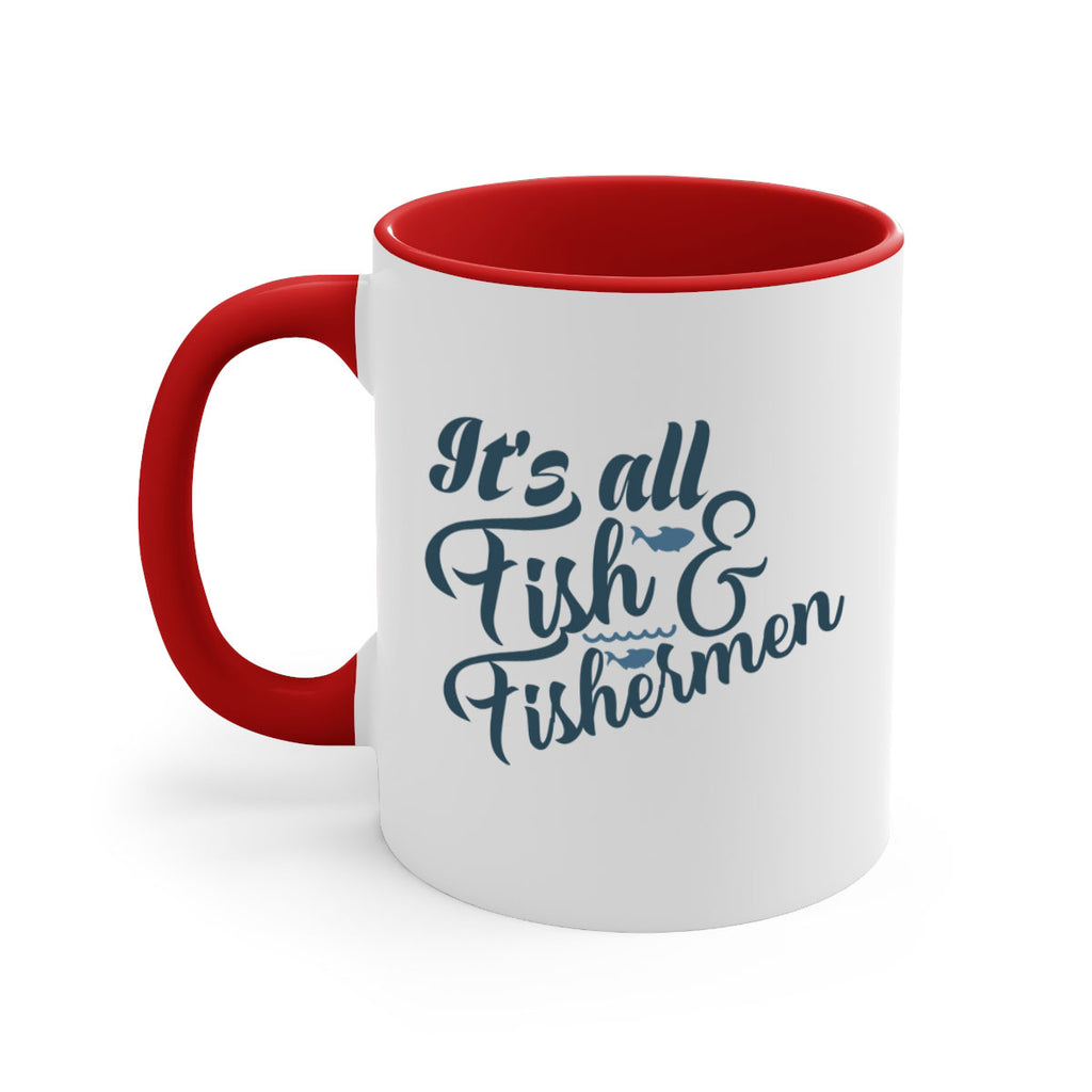 its all fish 80#- fishing-Mug / Coffee Cup