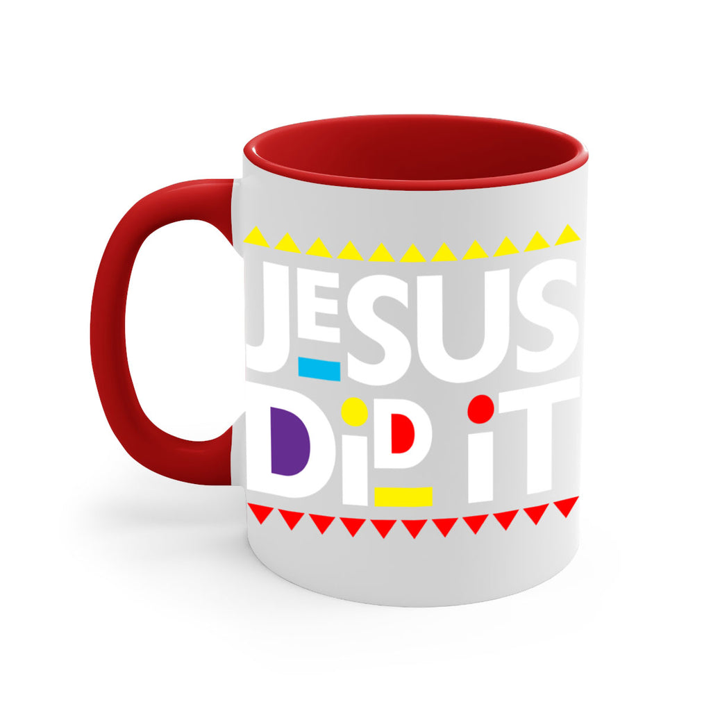 jesus did it martin 103#- black words - phrases-Mug / Coffee Cup
