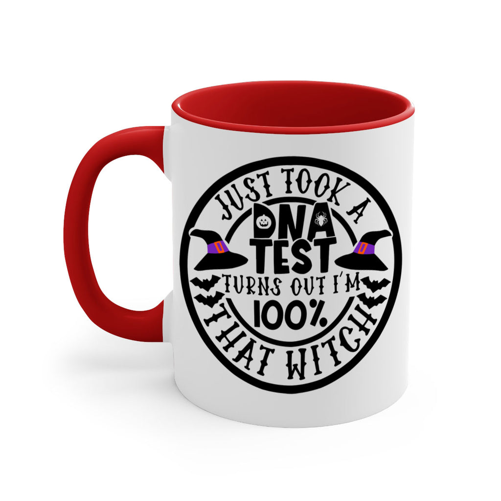 just took a dna test 49#- halloween-Mug / Coffee Cup