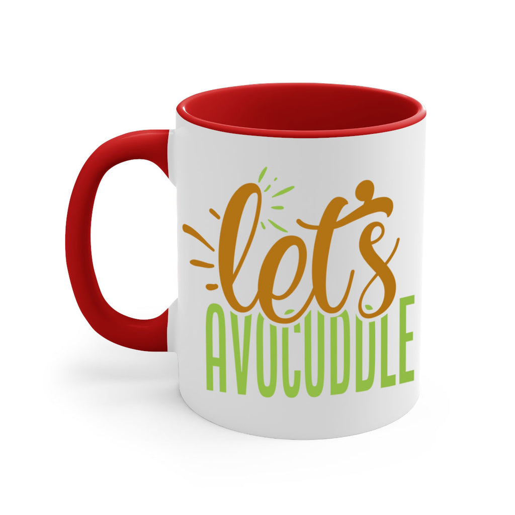 lets avocuddle 5#- avocado-Mug / Coffee Cup