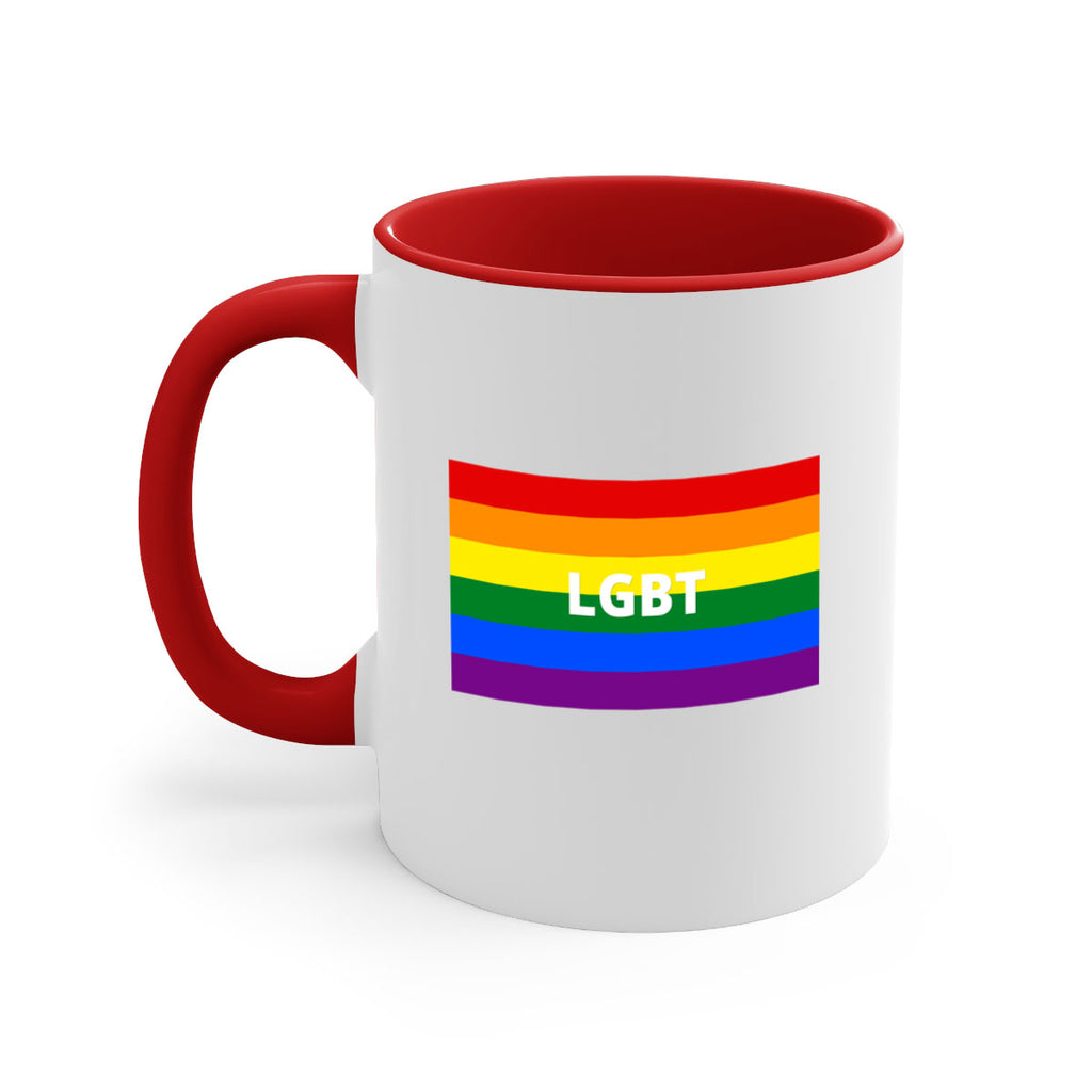 lgbt rainbow flag 15#- lgbt-Mug / Coffee Cup