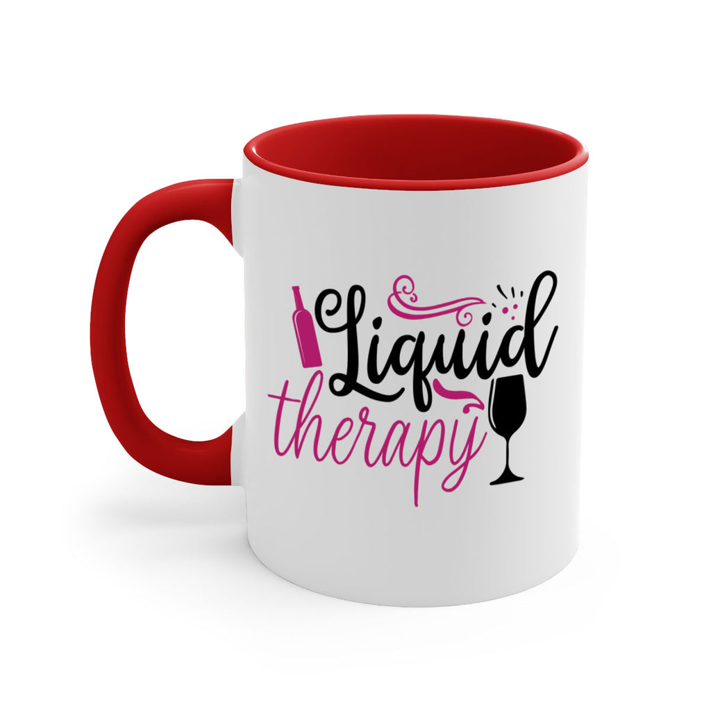 liquid therapy 185#- wine-Mug / Coffee Cup