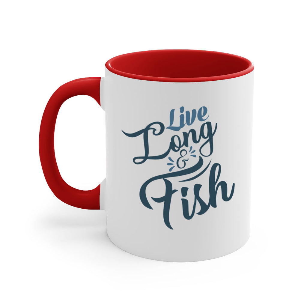 live long 61#- fishing-Mug / Coffee Cup