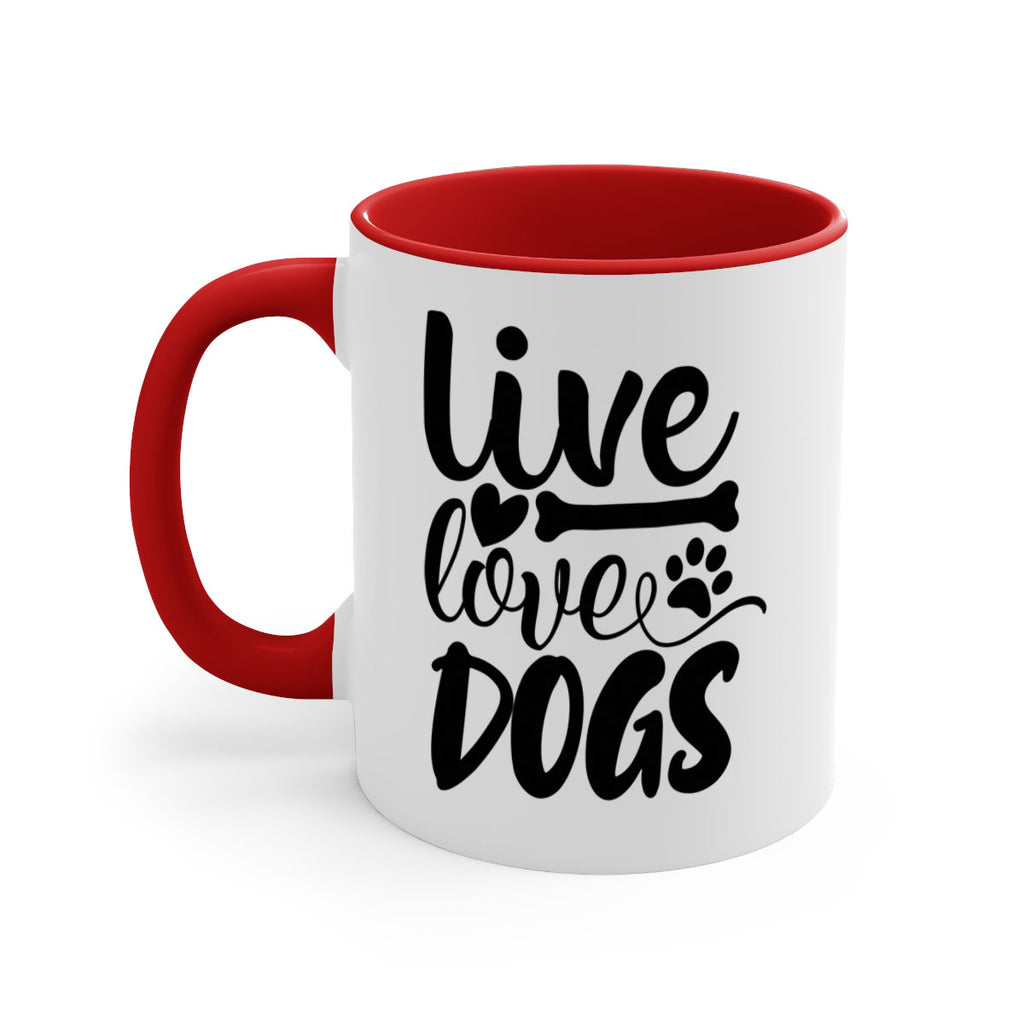 live love dogs Style 76#- Dog-Mug / Coffee Cup