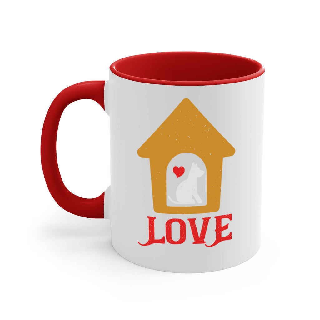 love Style 161#- Dog-Mug / Coffee Cup