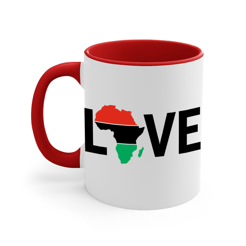 love africa 94#- black words - phrases-Mug / Coffee Cup