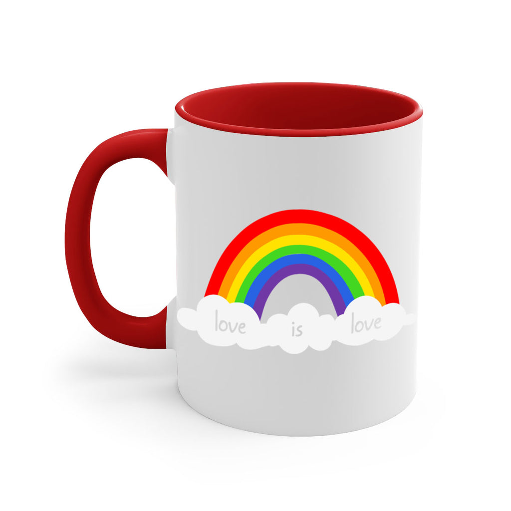 love is love rainbow lgbt 84#- lgbt-Mug / Coffee Cup