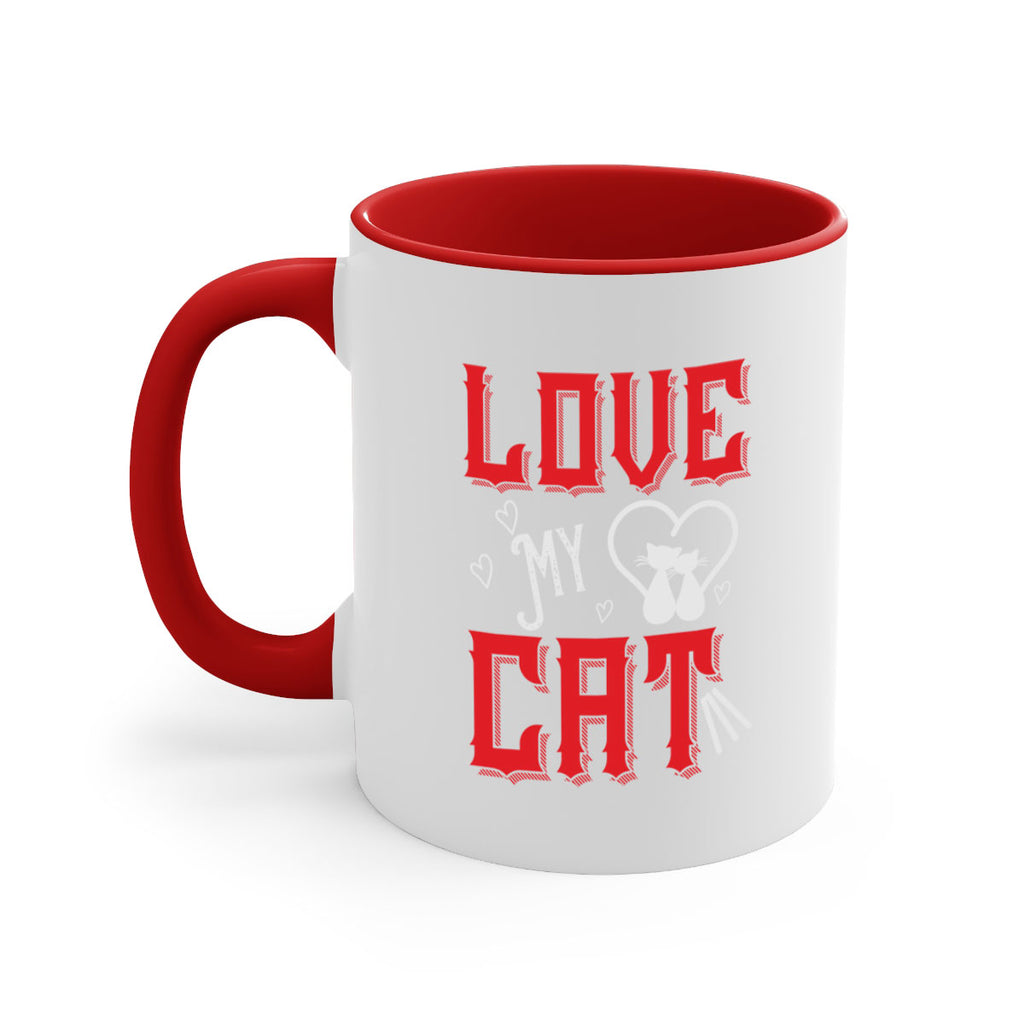 love my cat Style 67#- cat-Mug / Coffee Cup