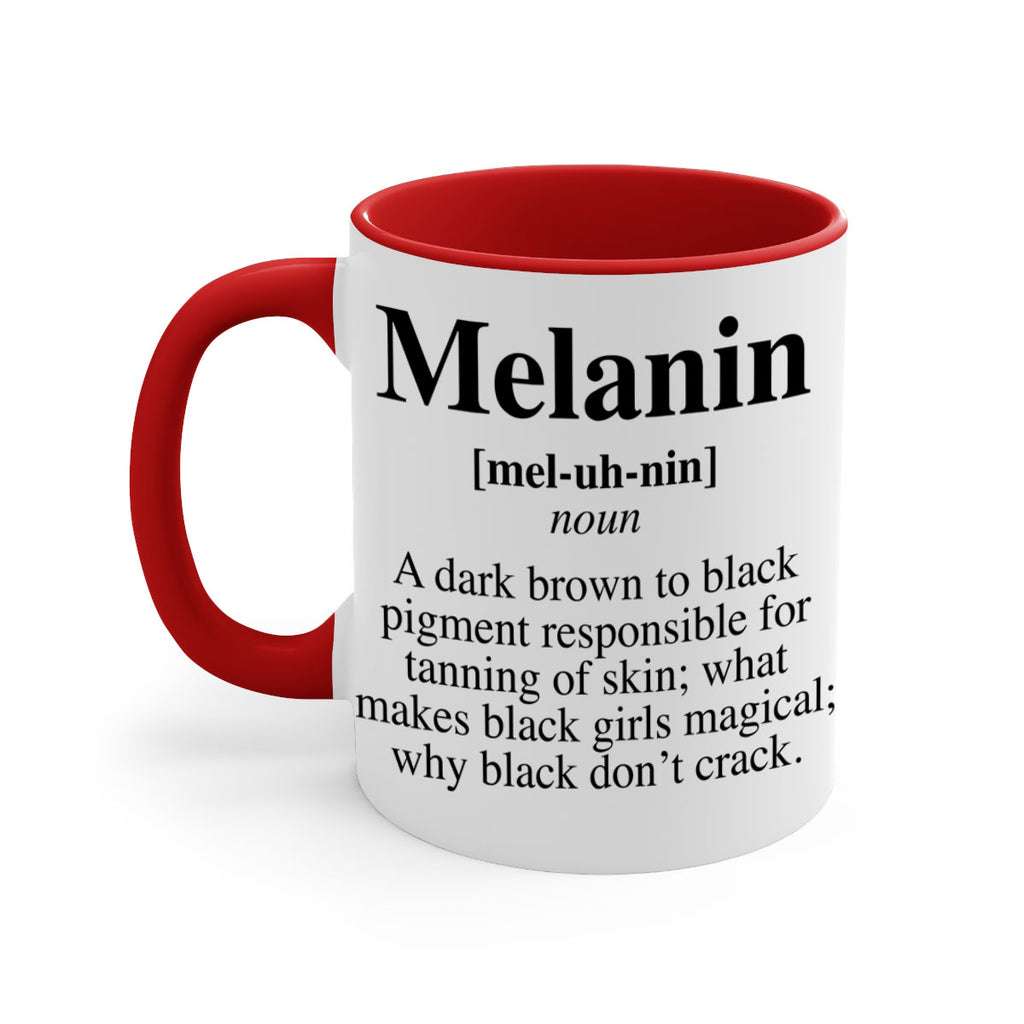 melanin definition 78#- black words - phrases-Mug / Coffee Cup