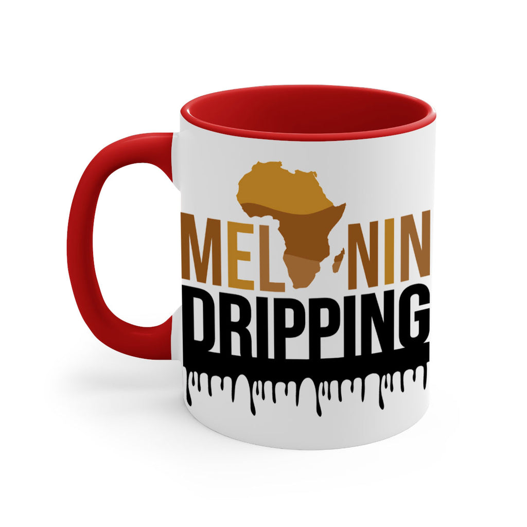 melanin dripping 182#- black words - phrases-Mug / Coffee Cup