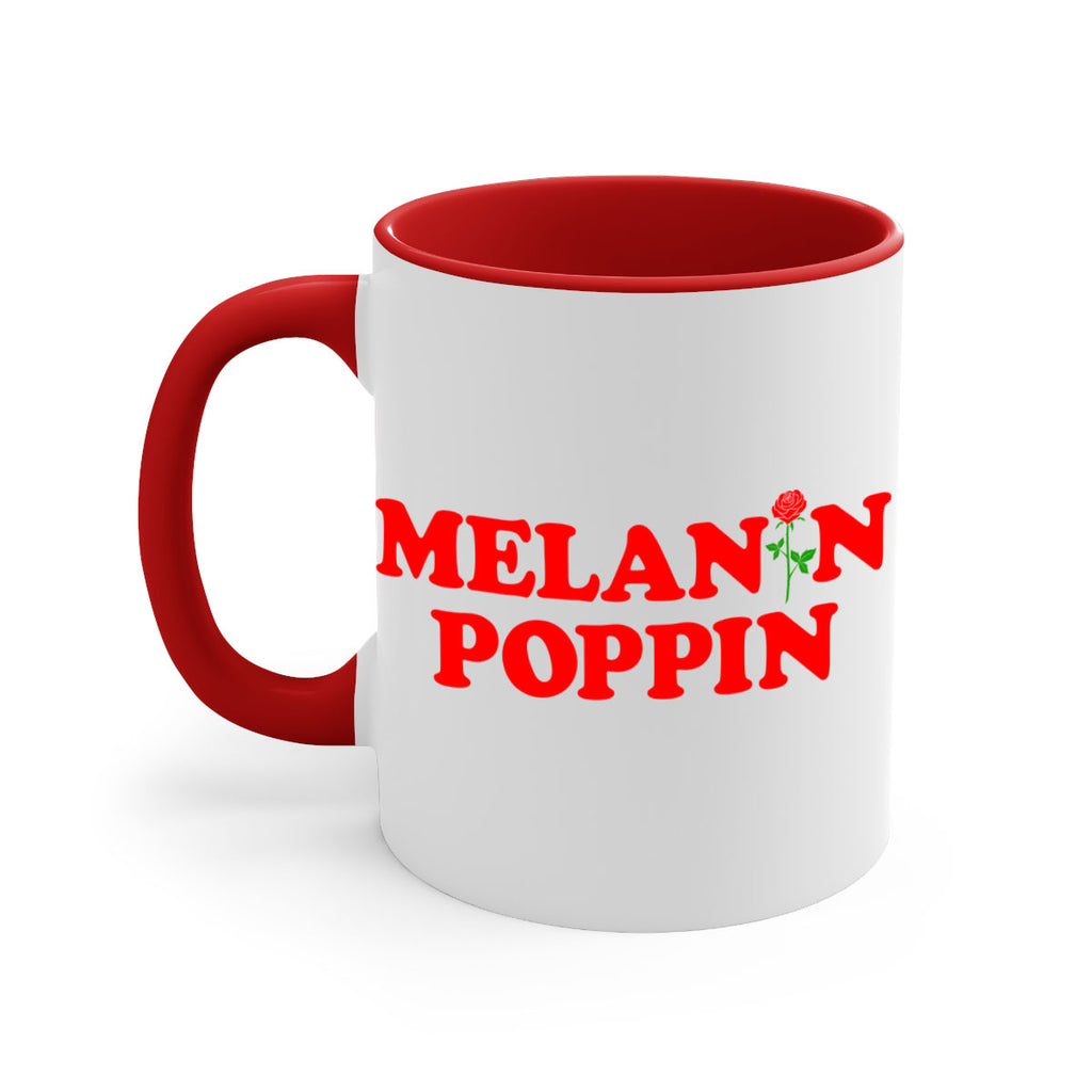 melaninpoppinrose 72#- black words - phrases-Mug / Coffee Cup