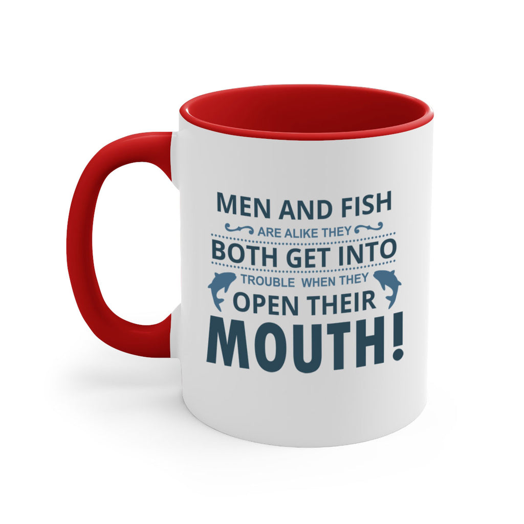 men fish 52#- fishing-Mug / Coffee Cup
