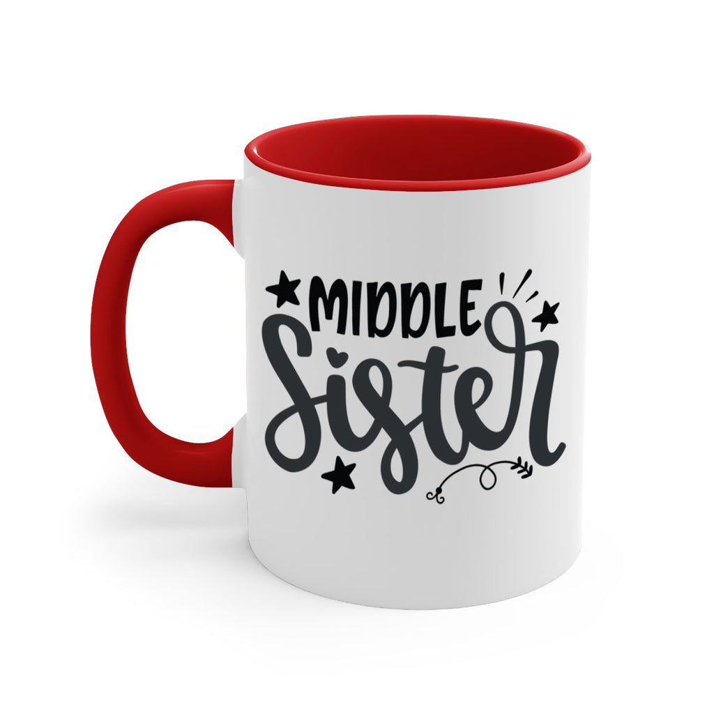middle sister 60#- sister-Mug / Coffee Cup