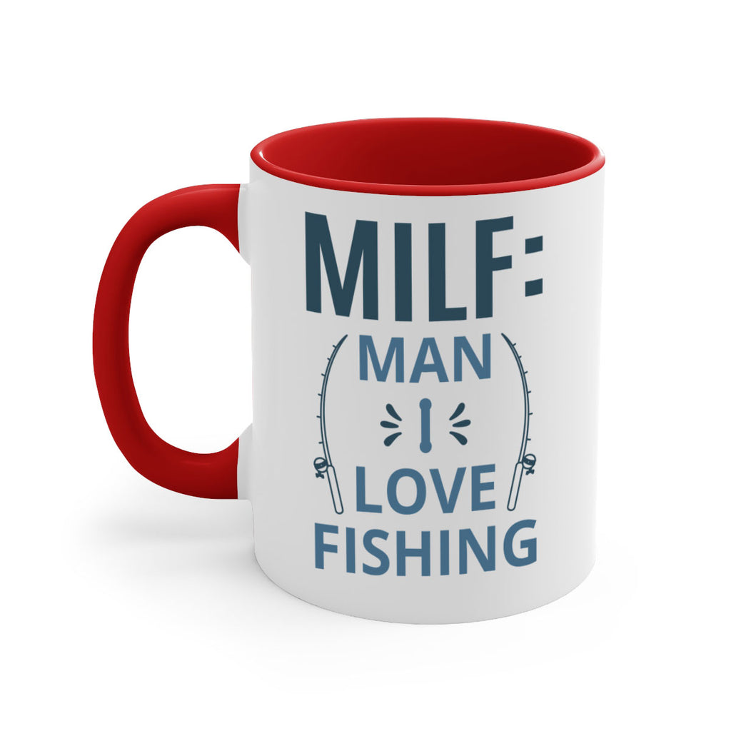 milf man 51#- fishing-Mug / Coffee Cup