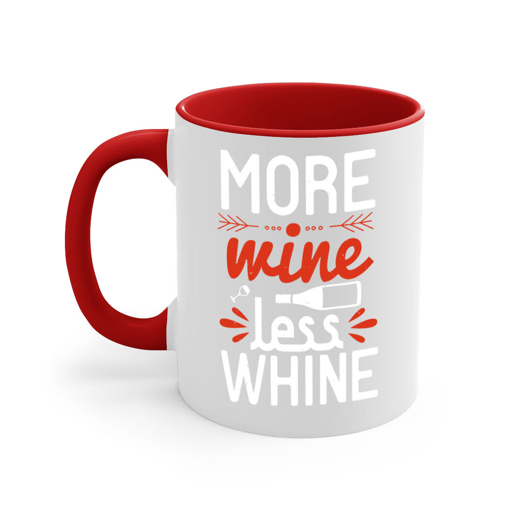 more wine less whine 128#- wine-Mug / Coffee Cup