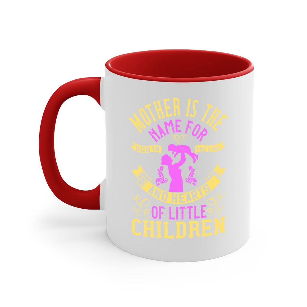 mother is the name for god in the lips and hearts of little children 105#- mom-Mug / Coffee Cup