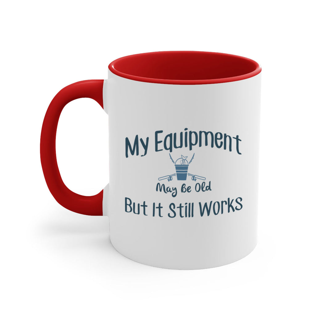 my equipment 45#- fishing-Mug / Coffee Cup