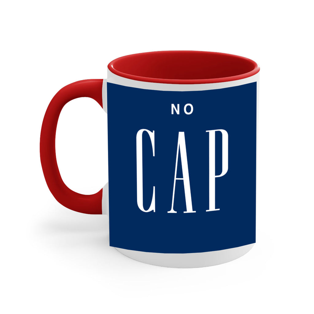 no cap 63#- black words - phrases-Mug / Coffee Cup