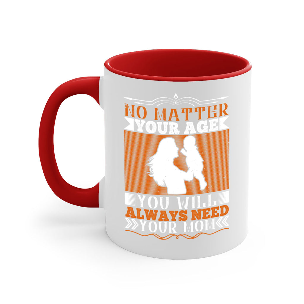 no matter your age you will always need your mom 33#- parents day-Mug / Coffee Cup