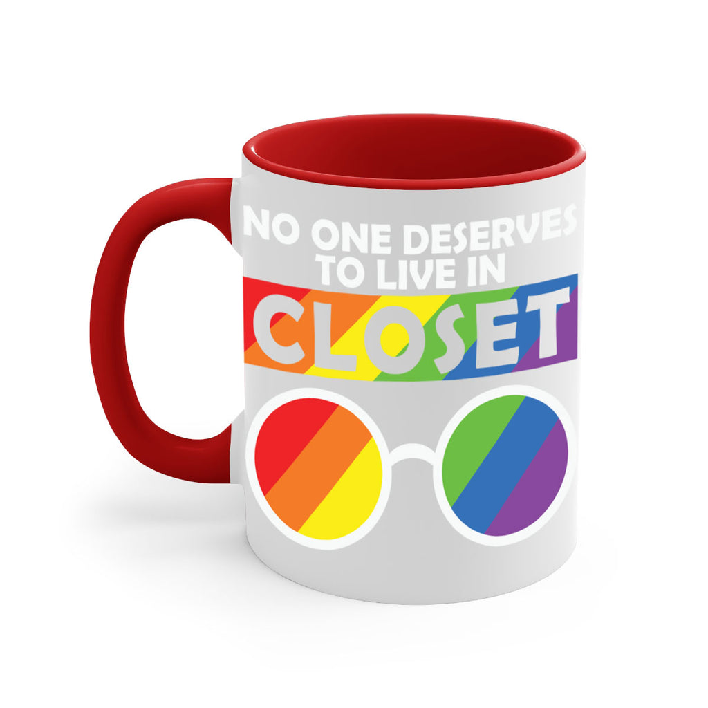 no one deserves to live lgbt 76#- lgbt-Mug / Coffee Cup