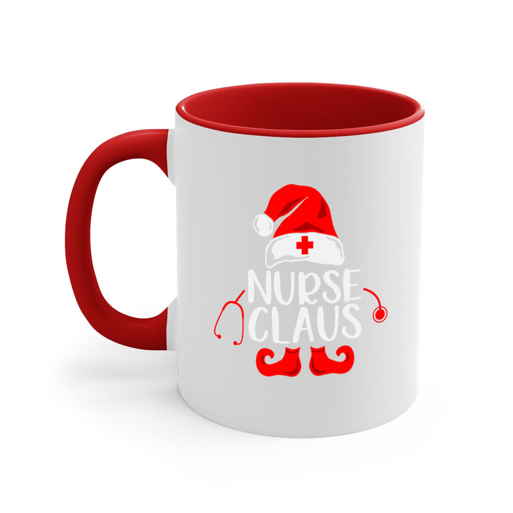 nurseclaus style 23#- christmas-Mug / Coffee Cup