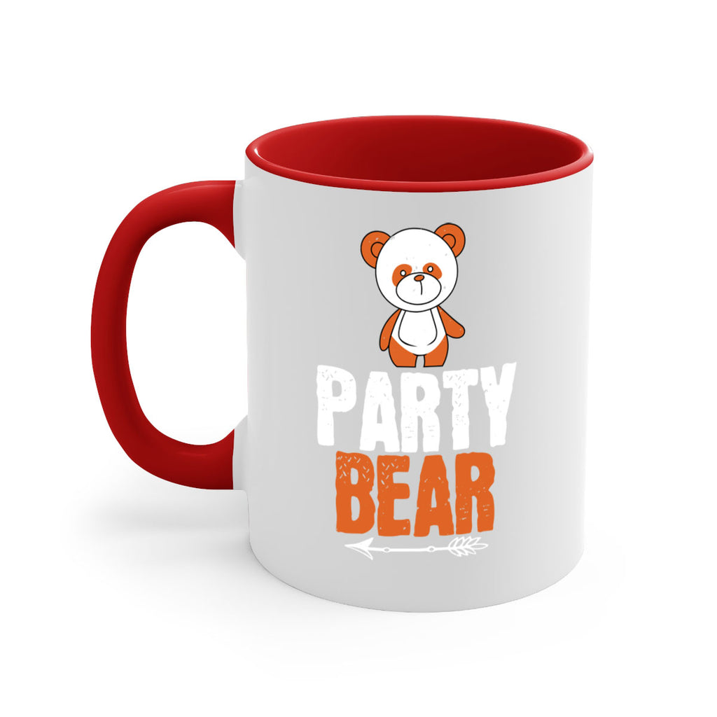 party bear 25#- bear-Mug / Coffee Cup