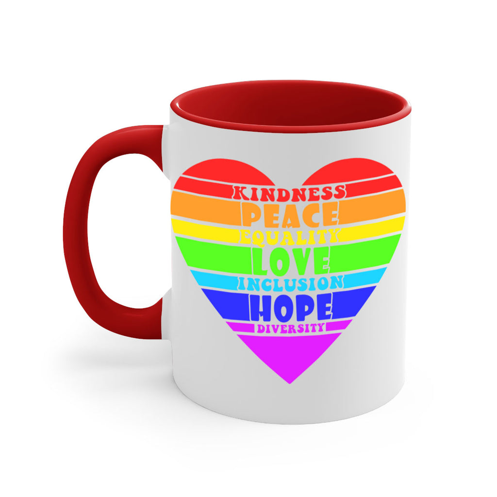 peace love hope awareness lgbt 73#- lgbt-Mug / Coffee Cup