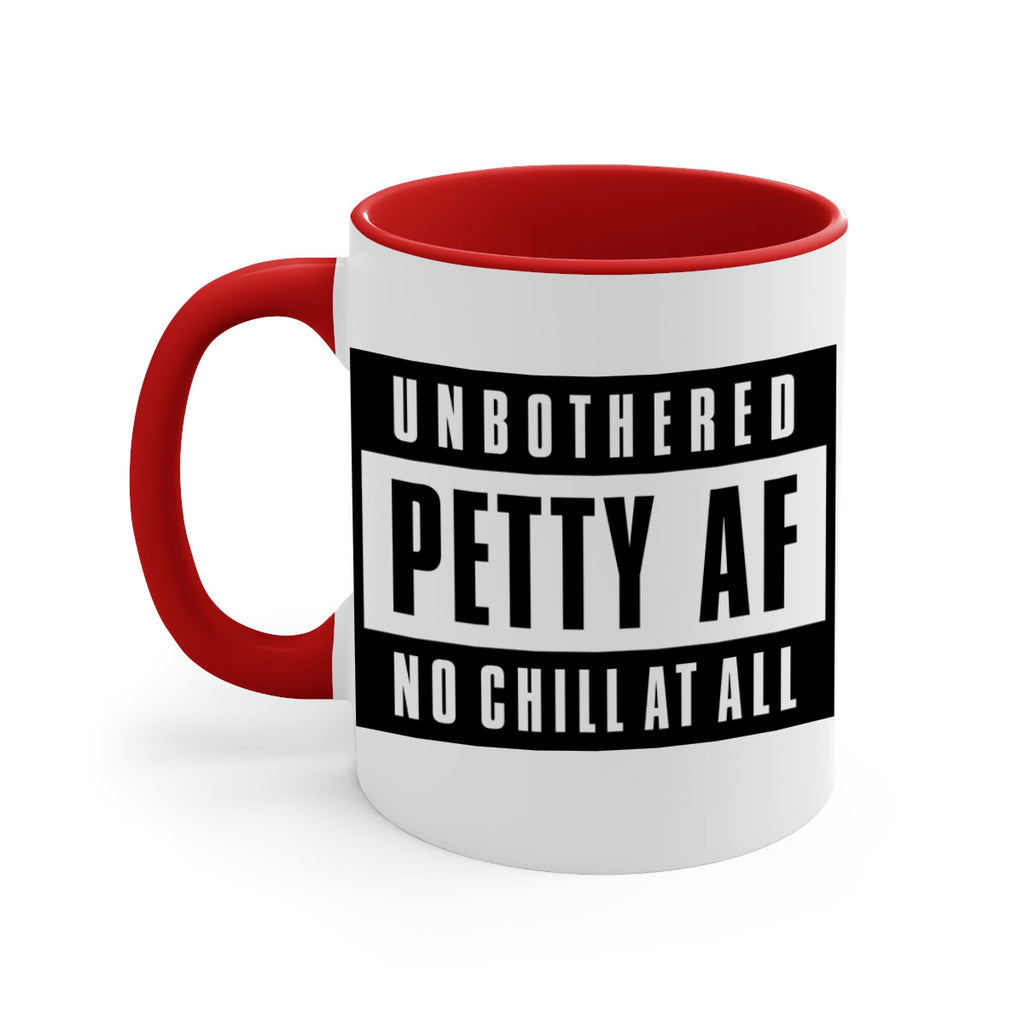 petty afadvisory 53#- black words - phrases-Mug / Coffee Cup