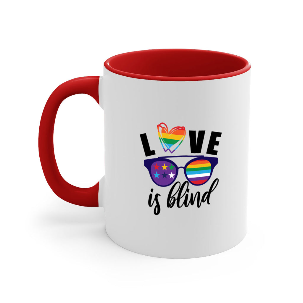 pride love is blind 63#- lgbt-Mug / Coffee Cup