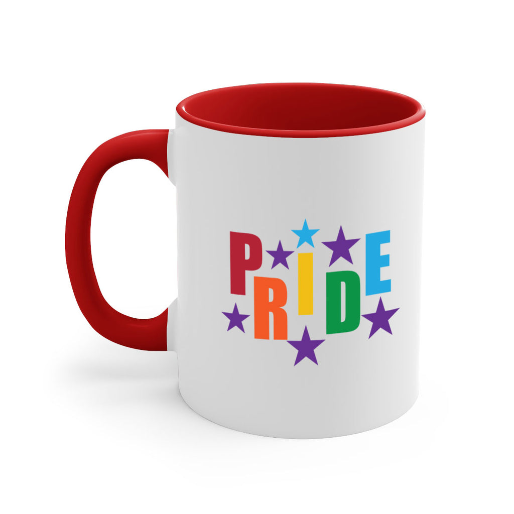 pride pride star 57#- lgbt-Mug / Coffee Cup