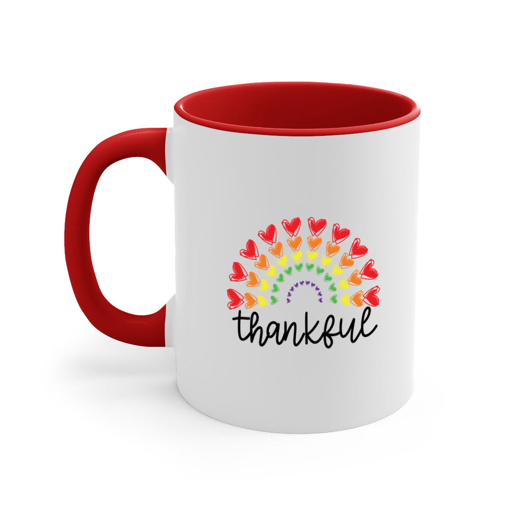 pride rainbow thankful 56#- lgbt-Mug / Coffee Cup