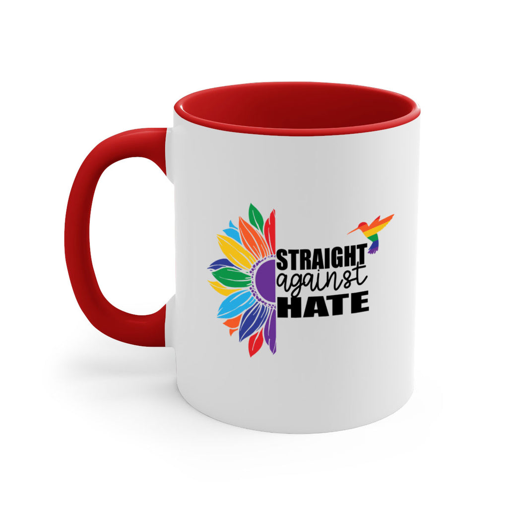pride sf straight agianst 50#- lgbt-Mug / Coffee Cup
