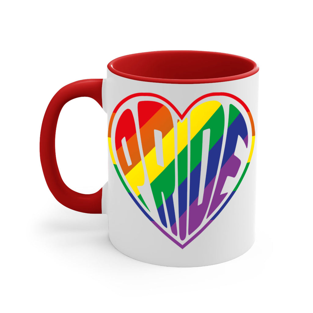 prideheart 40#- lgbt-Mug / Coffee Cup