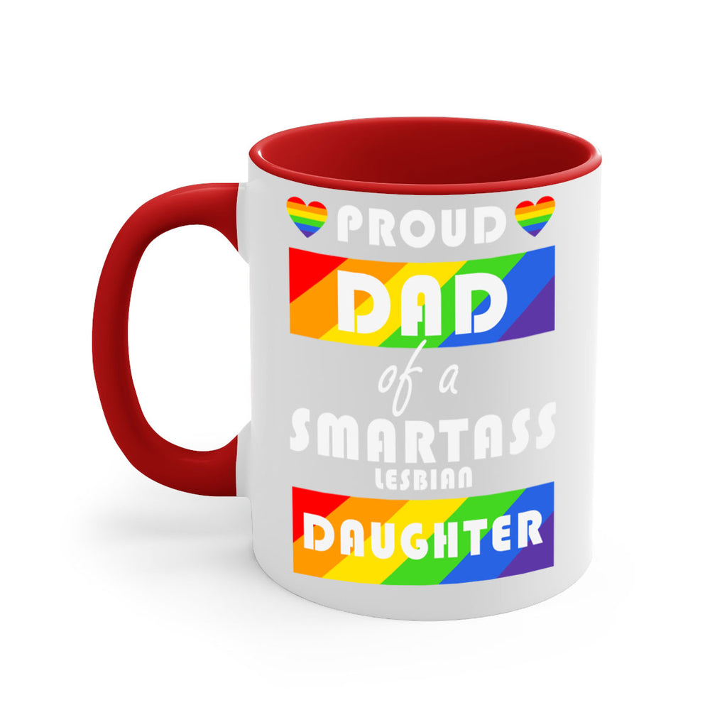 proud dad of a smartass 38#- lgbt-Mug / Coffee Cup