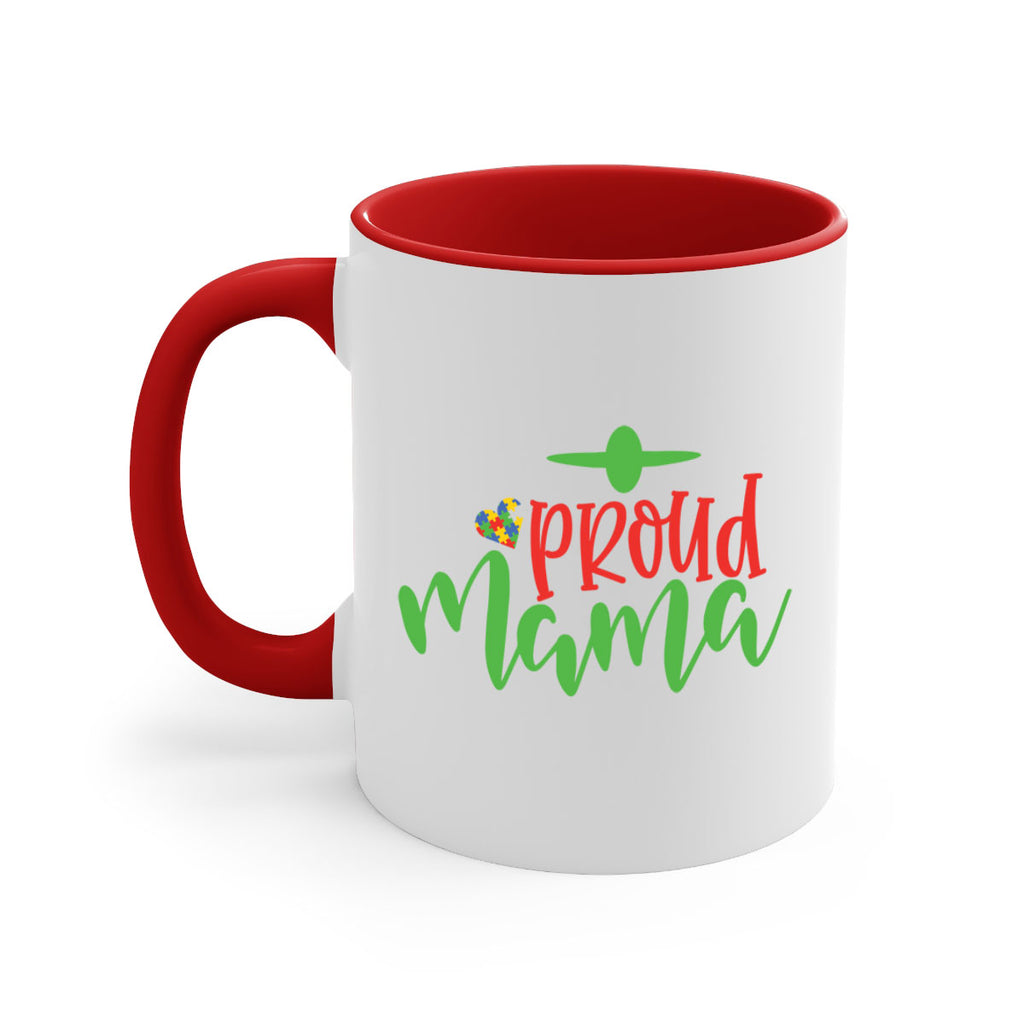 proud mama Style 38#- autism-Mug / Coffee Cup