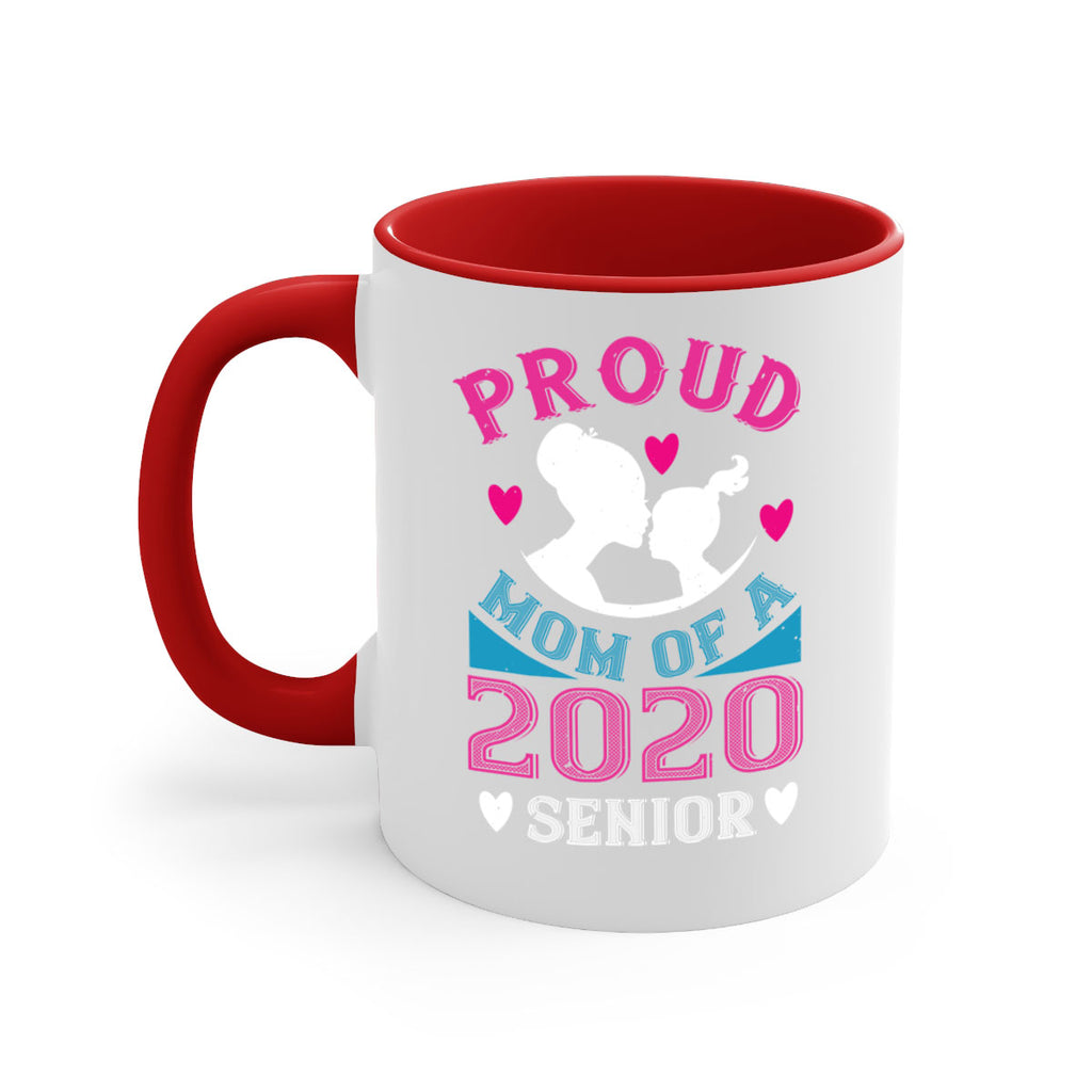 proud of a mom senior 71#- mom-Mug / Coffee Cup