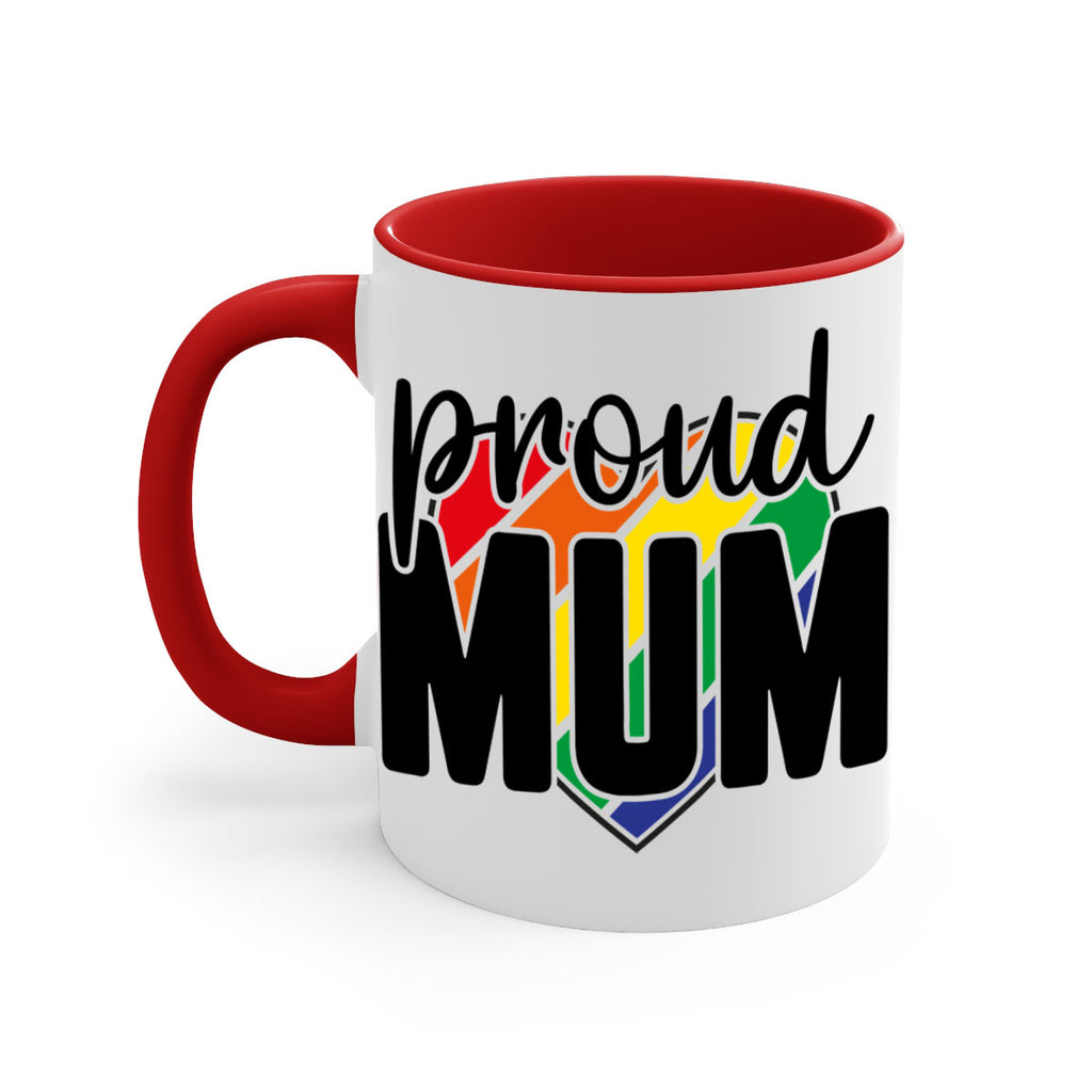 proudmum 34#- lgbt-Mug / Coffee Cup