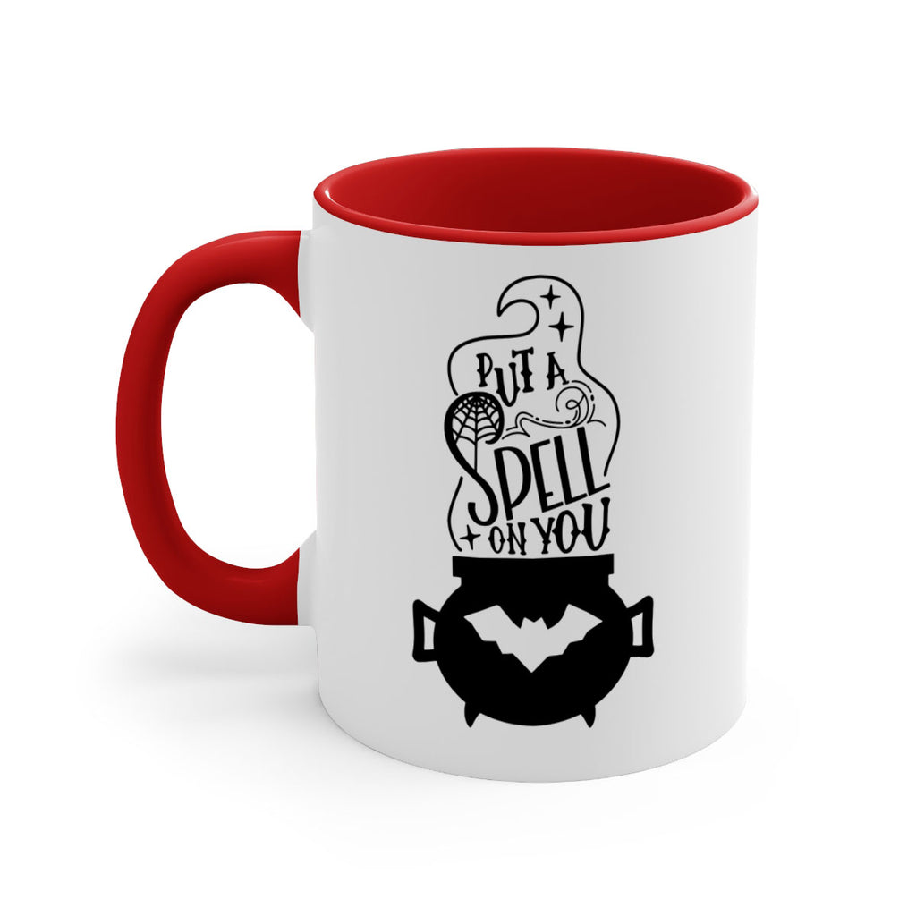put a spell on you 30#- halloween-Mug / Coffee Cup