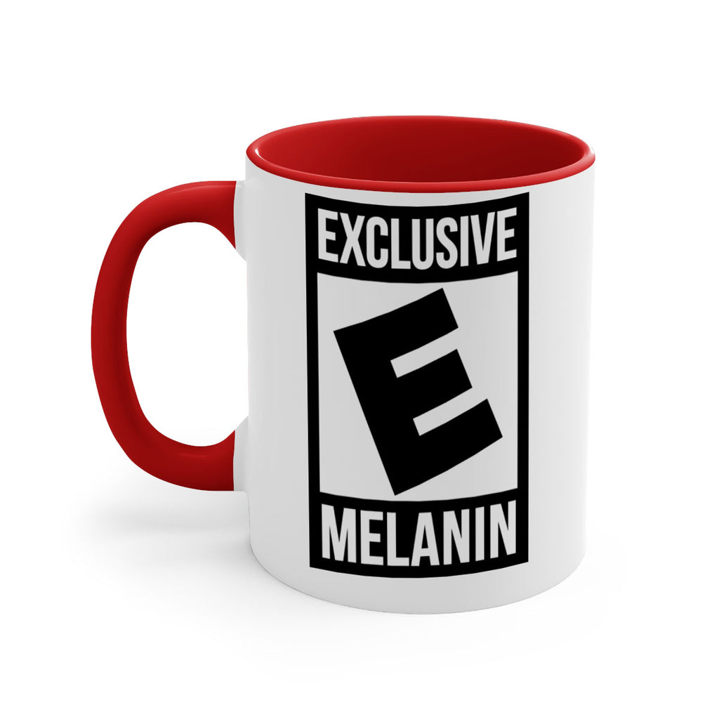rated exclusive melanin 46#- black words - phrases-Mug / Coffee Cup