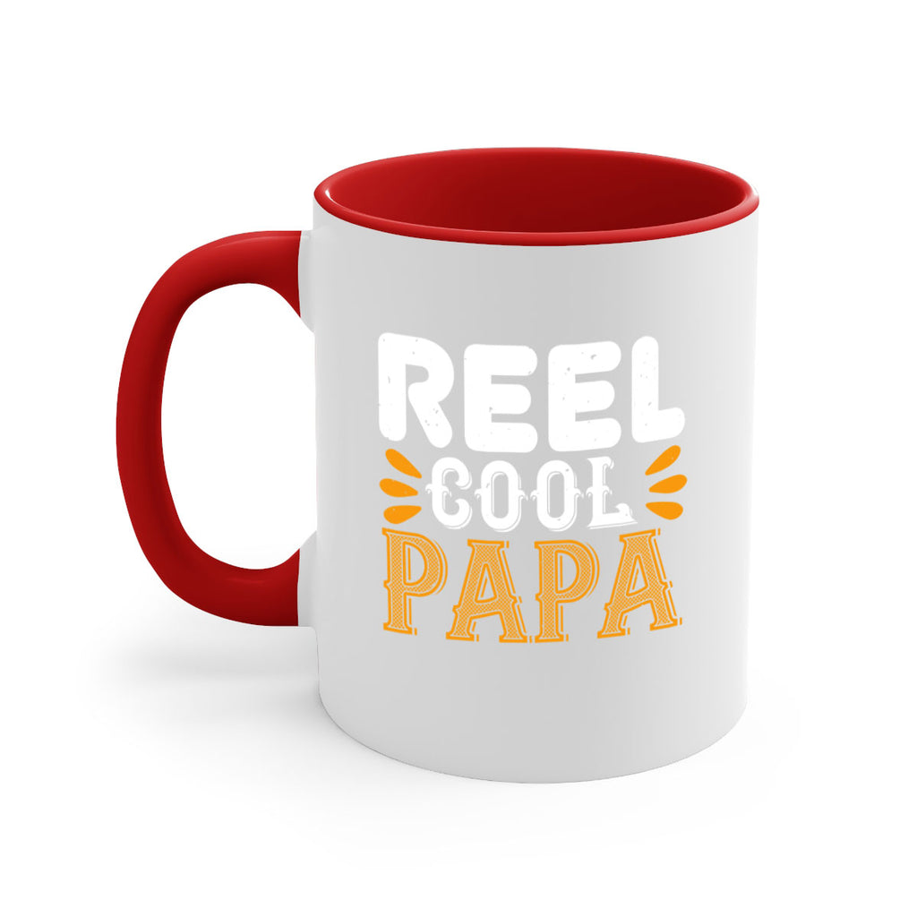 reel cool papa 12#- grandpa-Mug / Coffee Cup